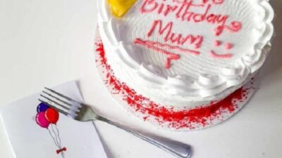 Celebration Bliss Birthday Cake