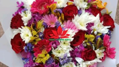 Colourful bouquet