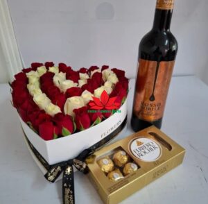 Fresh bloom, soft love