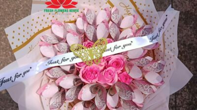 Money bouquet