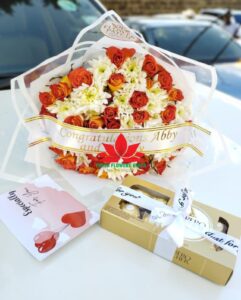 Congratulations bouquet