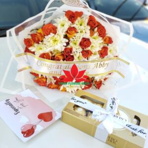 Congratulations bouquet