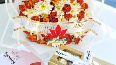 Congratulations bouquet