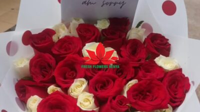 Apology bouquet