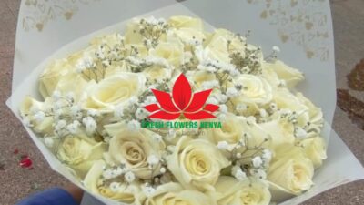White roses